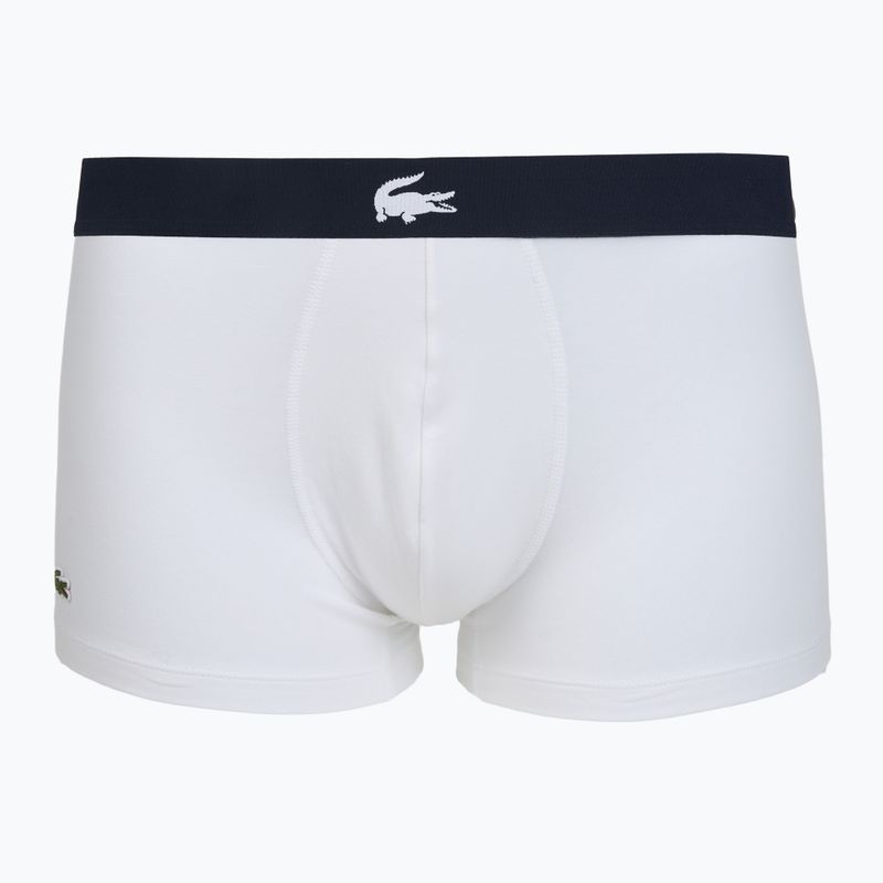 Men's boxer briefs Lacoste 5H1291 3-pack thyme/navy blue/white 2