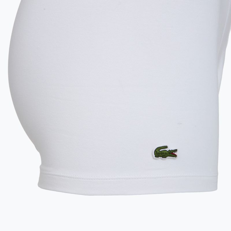 Men's boxer briefs Lacoste 5H1291 3-pack thyme/navy blue/white 4