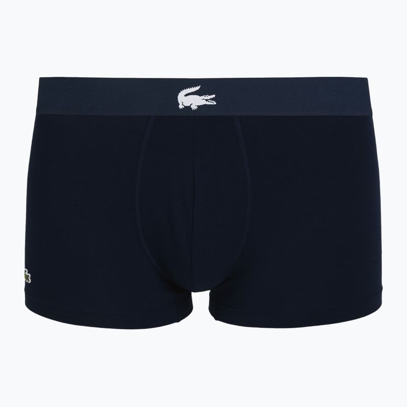 Men's boxer briefs Lacoste 5H1291 3-pack thyme/navy blue/white 5