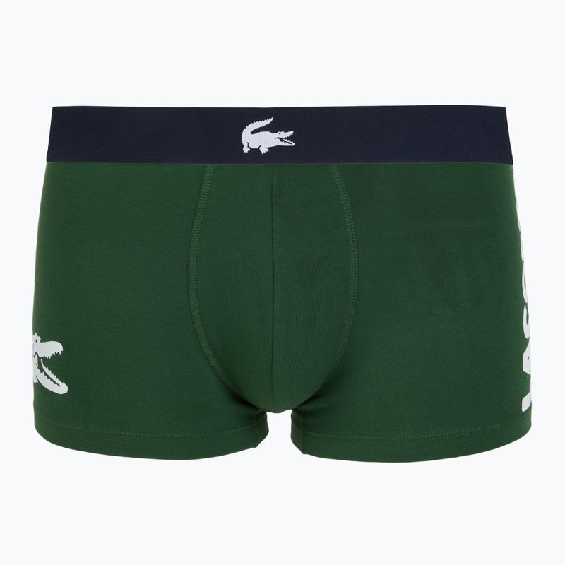 Men's boxer briefs Lacoste 5H1291 3-pack thyme/navy blue/white 6