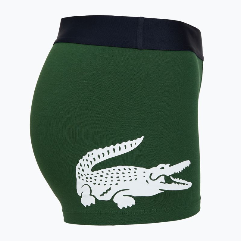 Men's boxer briefs Lacoste 5H1291 3-pack thyme/navy blue/white 7