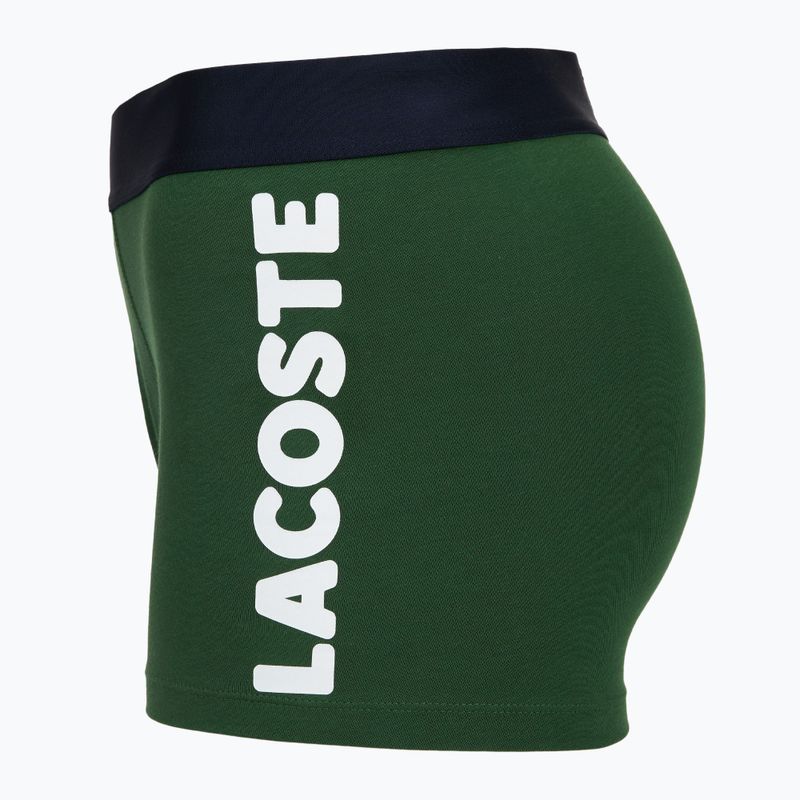 Men's boxer briefs Lacoste 5H1291 3-pack thyme/navy blue/white 8