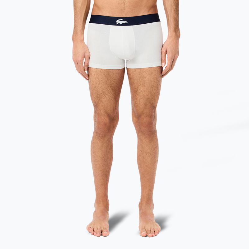 Men's boxer briefs Lacoste 5H1291 3-pack thyme/navy blue/white 6