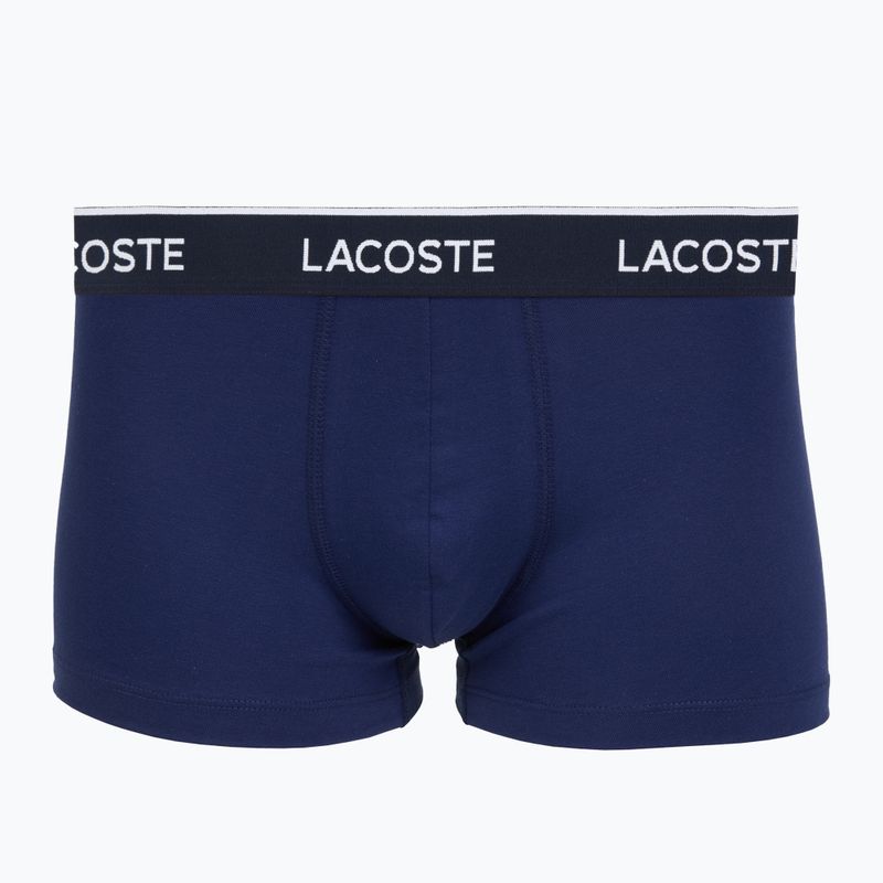 Men's boxers Lacoste 5H1300 3 pairs navy blue/red/methylene 3