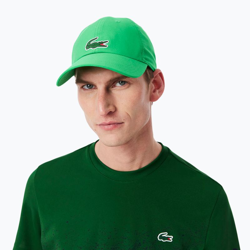 Baseball cap Lacoste RK2450 calathea 5