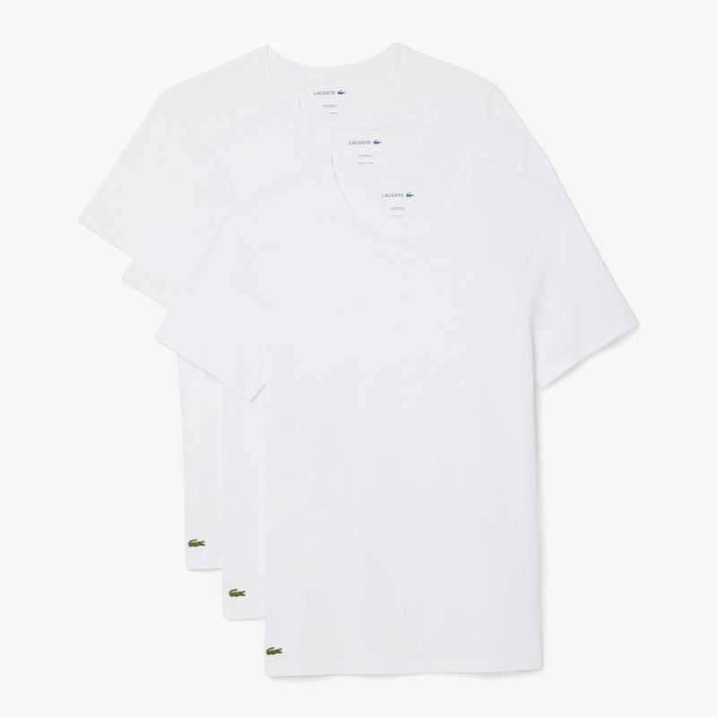 Men's T-shirt Lacoste TH9007 3-pak white 4