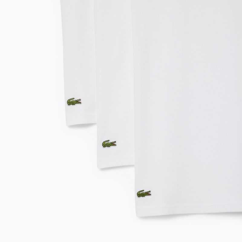 Men's T-shirt Lacoste TH9007 3-pak white 5