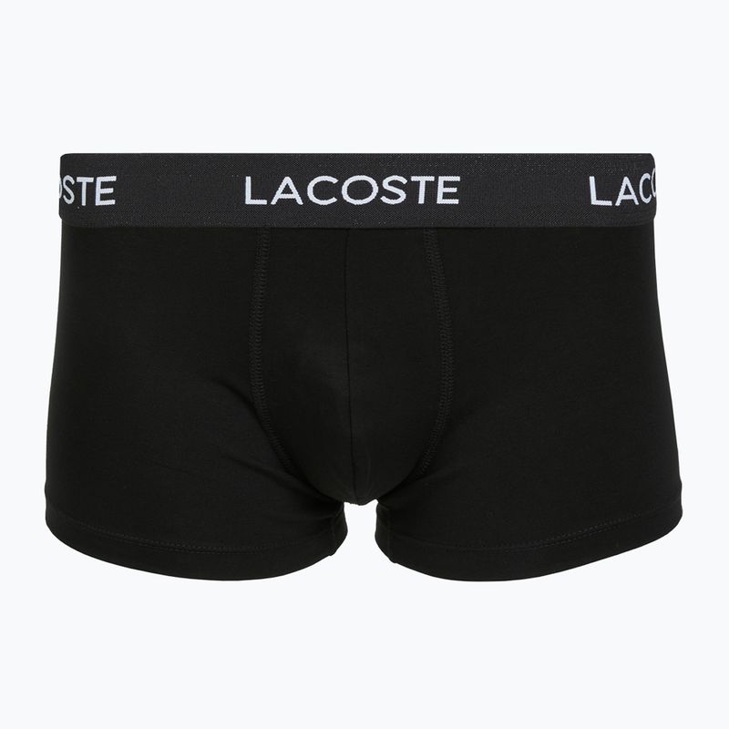 Men's boxers Lacoste 5H1292 5 pairs black 2