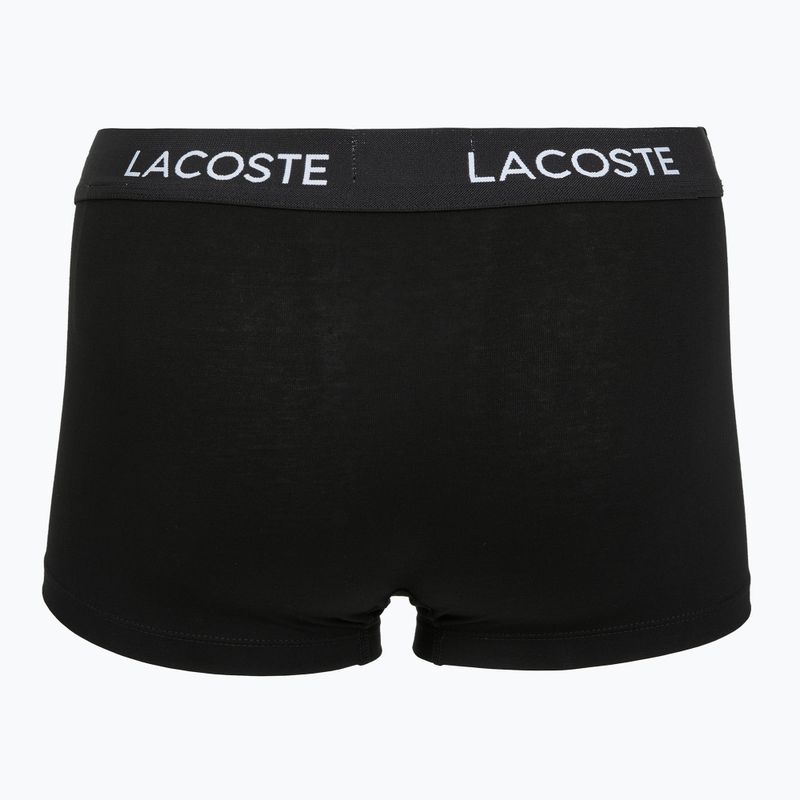 Men's boxers Lacoste 5H1292 5 pairs black 3