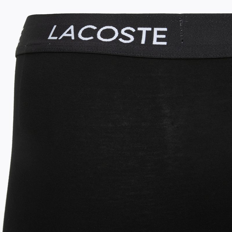 Men's boxers Lacoste 5H1292 5 pairs black 4