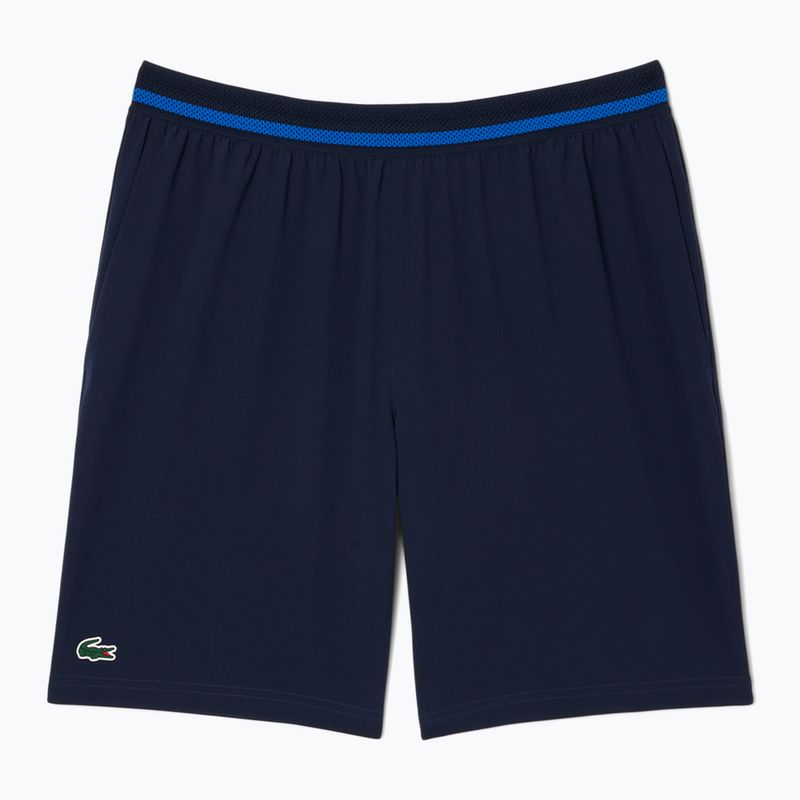 Lacoste men's tennis shorts GH7413 navy blue/gipsy blue 4