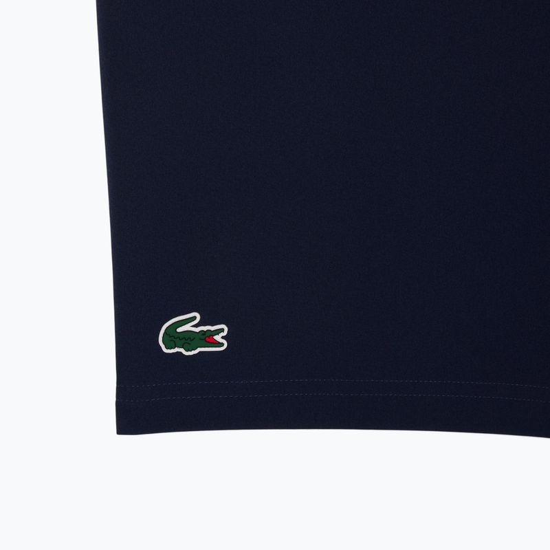 Lacoste men's tennis shorts GH7413 navy blue/gipsy blue 6