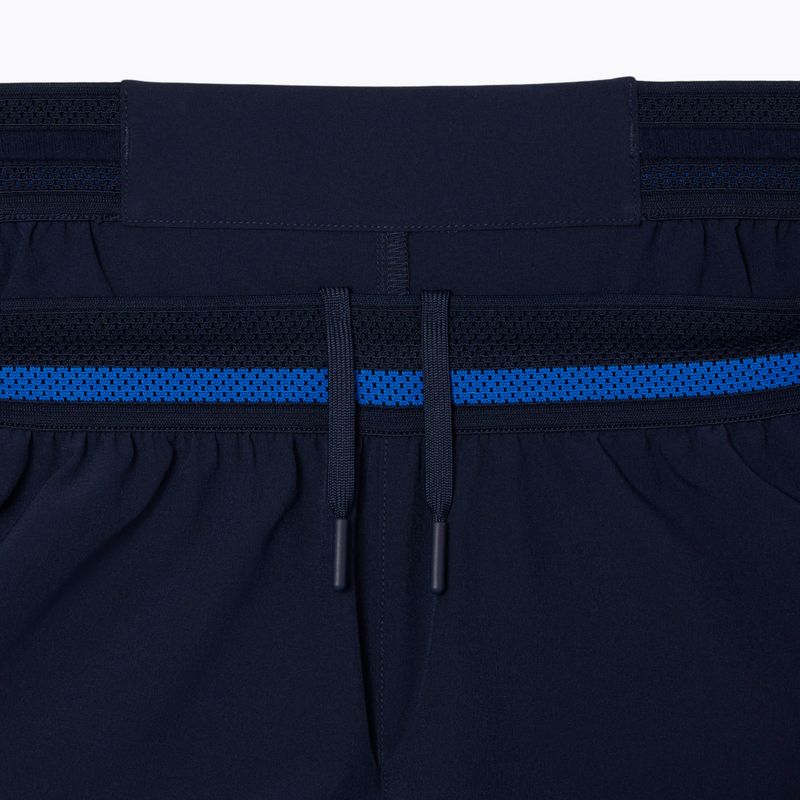 Lacoste men's tennis shorts GH7413 navy blue/gipsy blue 7