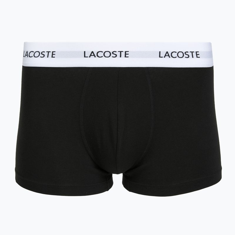 Men's boxers Lacoste 5H5150 3 pairs black 2