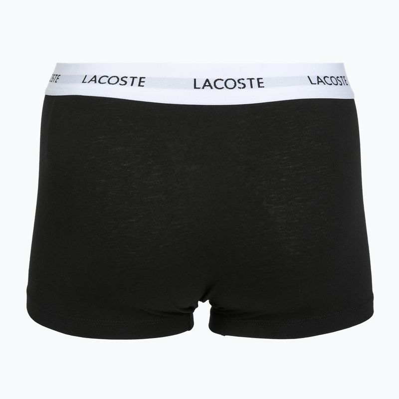 Men's boxers Lacoste 5H5150 3 pairs black 3