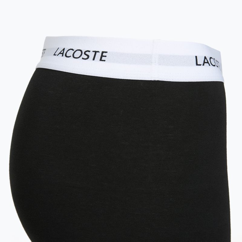 Men's boxers Lacoste 5H5150 3 pairs black 4