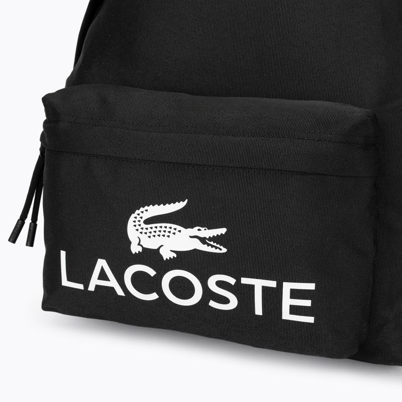 Urban backpack Lacoste NU5182ZT 20 l black 4