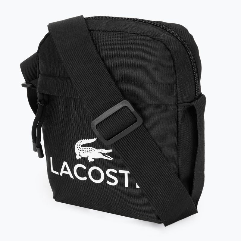 Pouch Lacoste NU5181ZT black 2