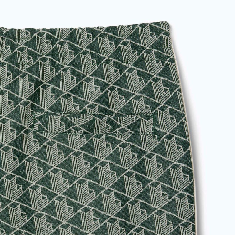 Lacoste men's trousers XH1440 green/sinople 4