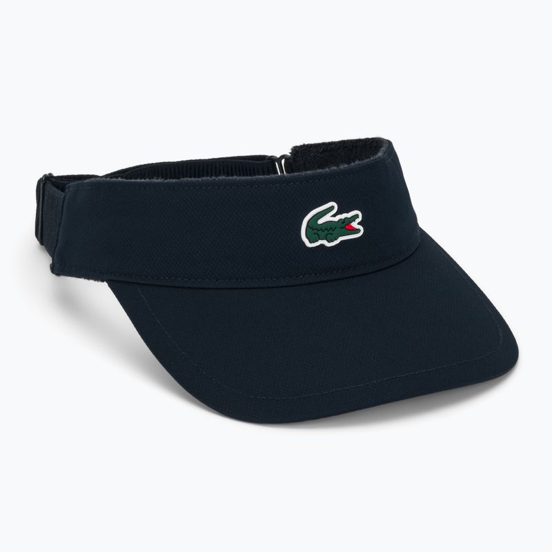 Men's tennis visor Lacoste RK8727 navy blue