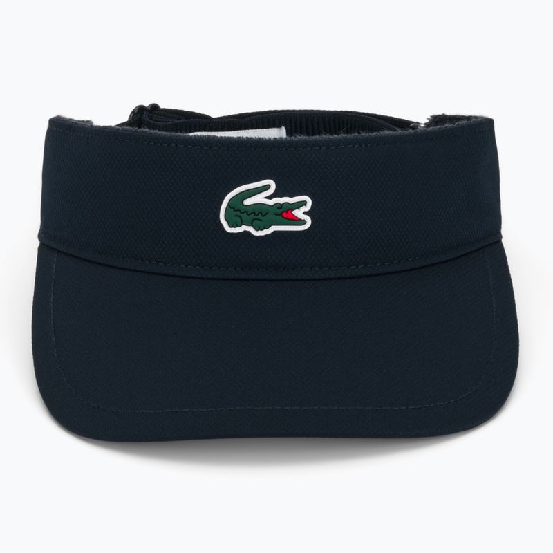Men's tennis visor Lacoste RK8727 navy blue 2