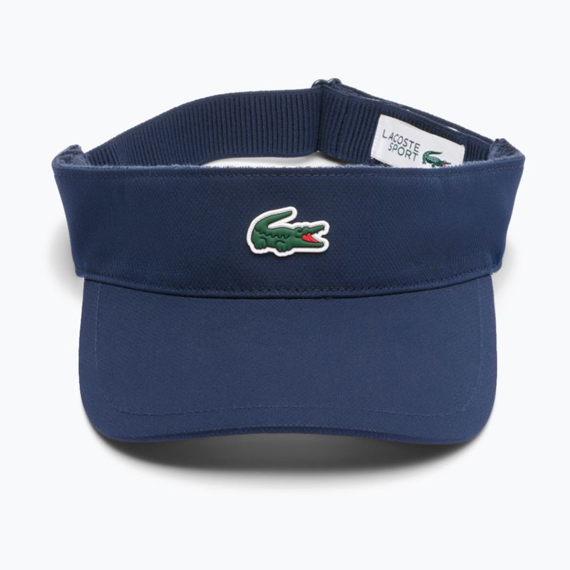 Men's tennis visor Lacoste RK8727 navy blue 2