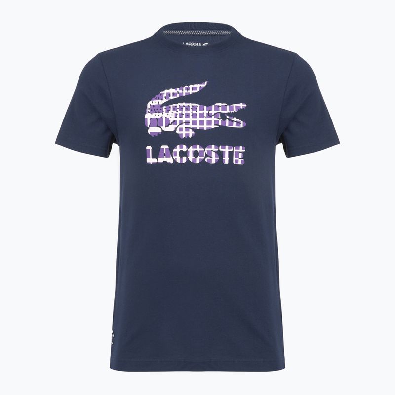 Lacoste men's T-shirt TH4769 navy blue