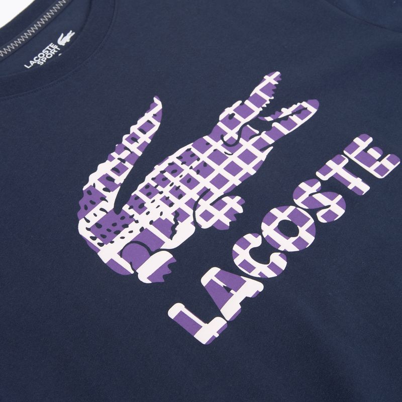 Lacoste men's T-shirt TH4769 navy blue 3