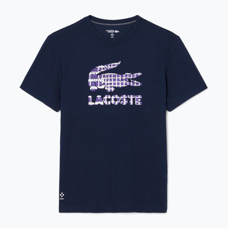Lacoste men's T-shirt TH4769 navy blue