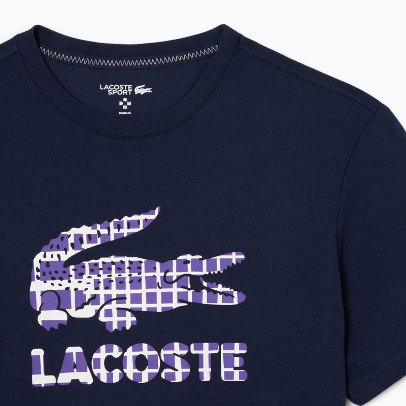 Lacoste men's T-shirt TH4769 navy blue 3