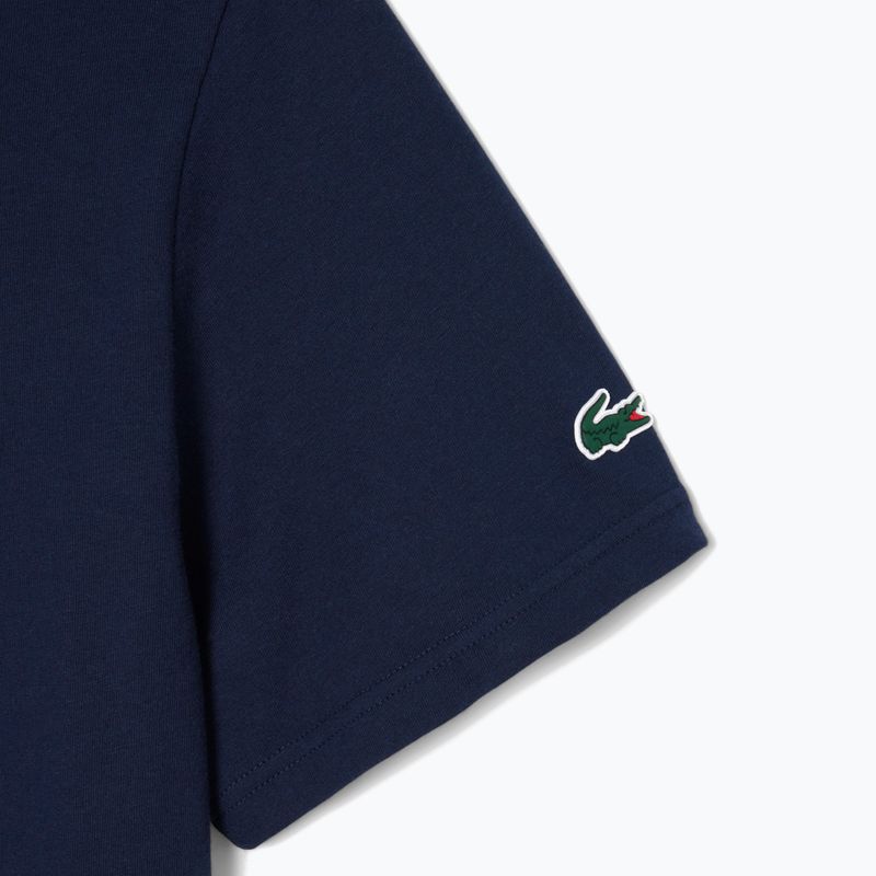 Lacoste men's T-shirt TH4769 navy blue 4