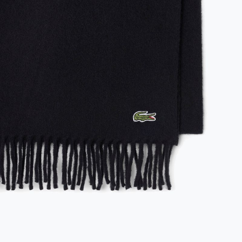 Men's scarf Lacoste RE7864 Black 2