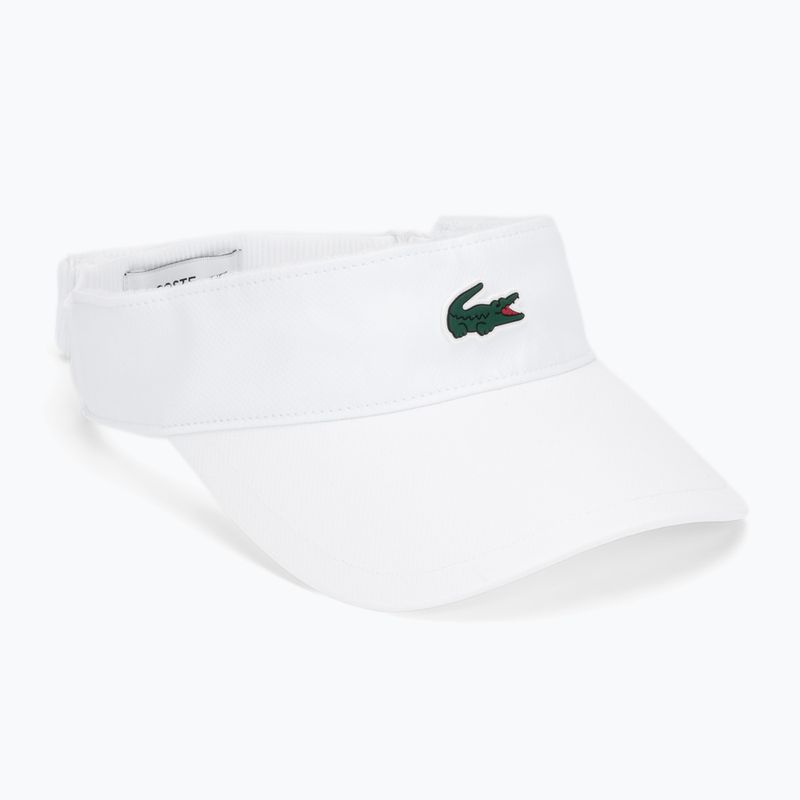 Men's tennis visor Lacoste RK8727 white