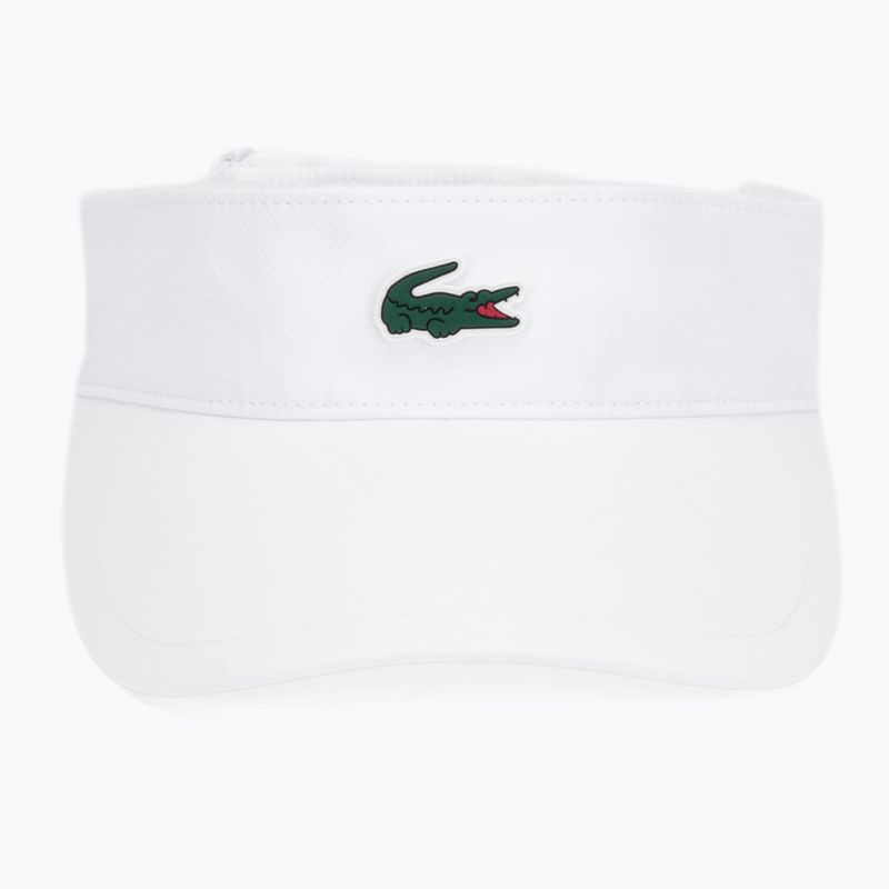 Men's tennis visor Lacoste RK8727 white 2