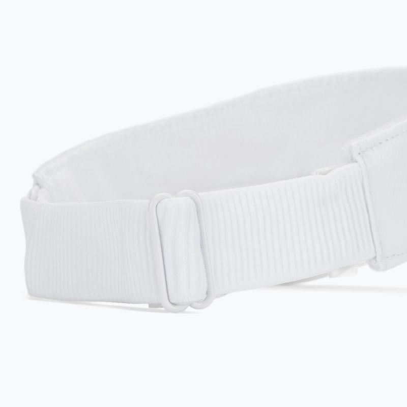Men's tennis visor Lacoste RK8727 white 4
