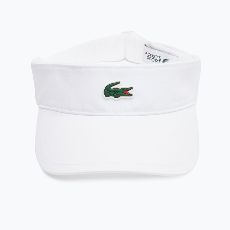 Men's tennis visor Lacoste RK8727 white 2