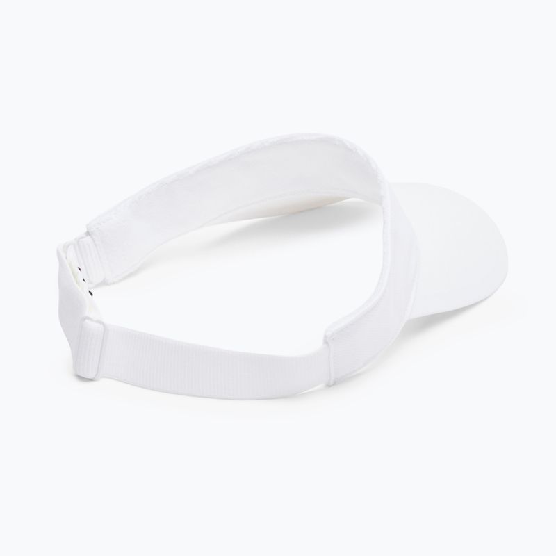 Men's tennis visor Lacoste RK8727 white 3