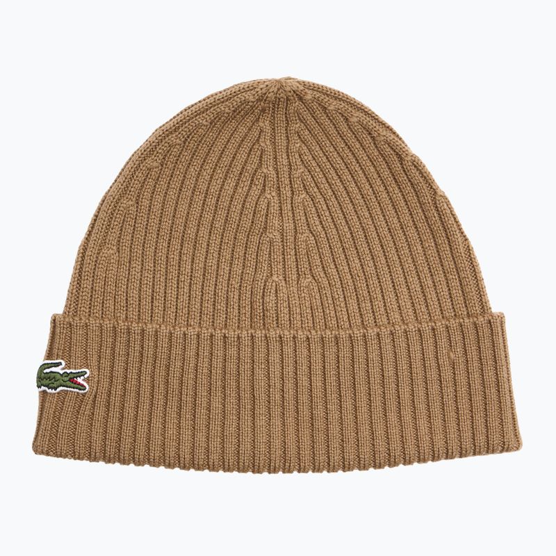 Lacoste winter cap RB0001 date brown