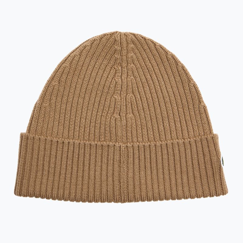 Lacoste winter cap RB0001 date brown 2