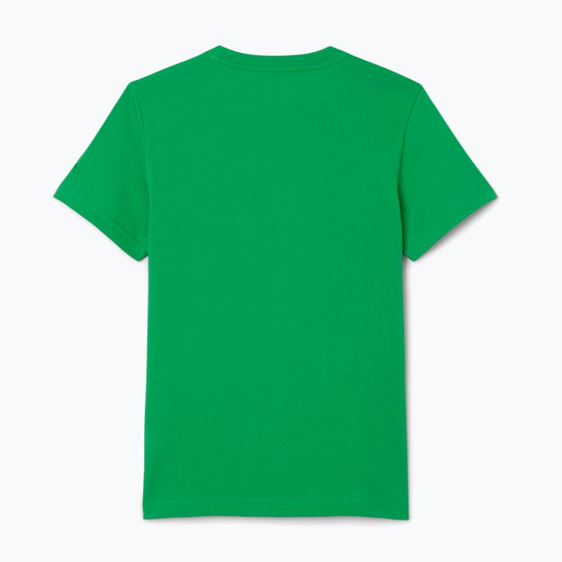 Men's T-shirt + cap Lacoste TH1044 calathea/navy blue 2
