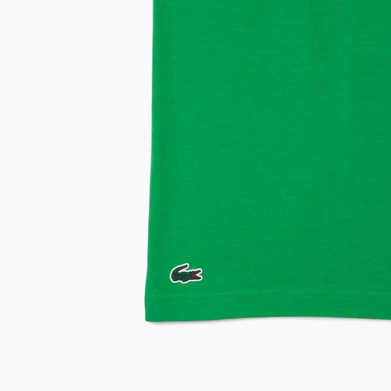 Men's T-shirt + cap Lacoste TH1044 calathea/navy blue 5