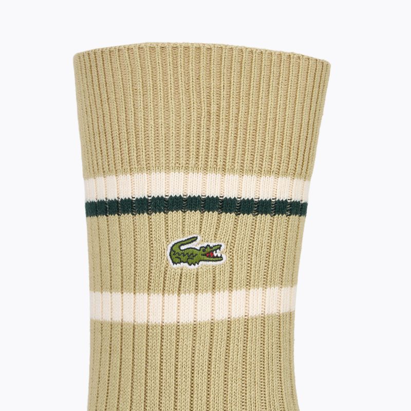 Lacoste socks RA5988 2 pairs viennese/flour 3