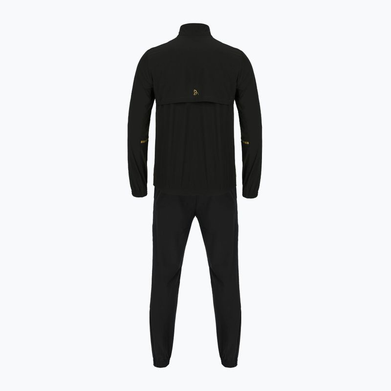Lacoste men's tennis tracksuit WH4752 black 2