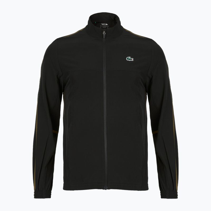 Lacoste men's tennis tracksuit WH4752 black 3
