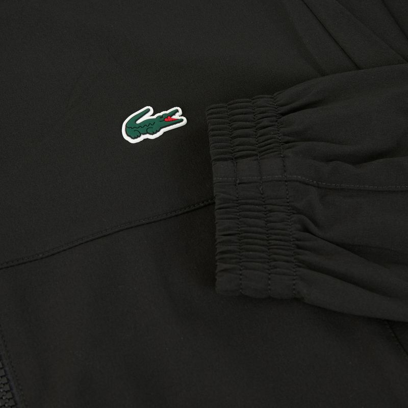 Lacoste men's tennis tracksuit WH4752 black 6