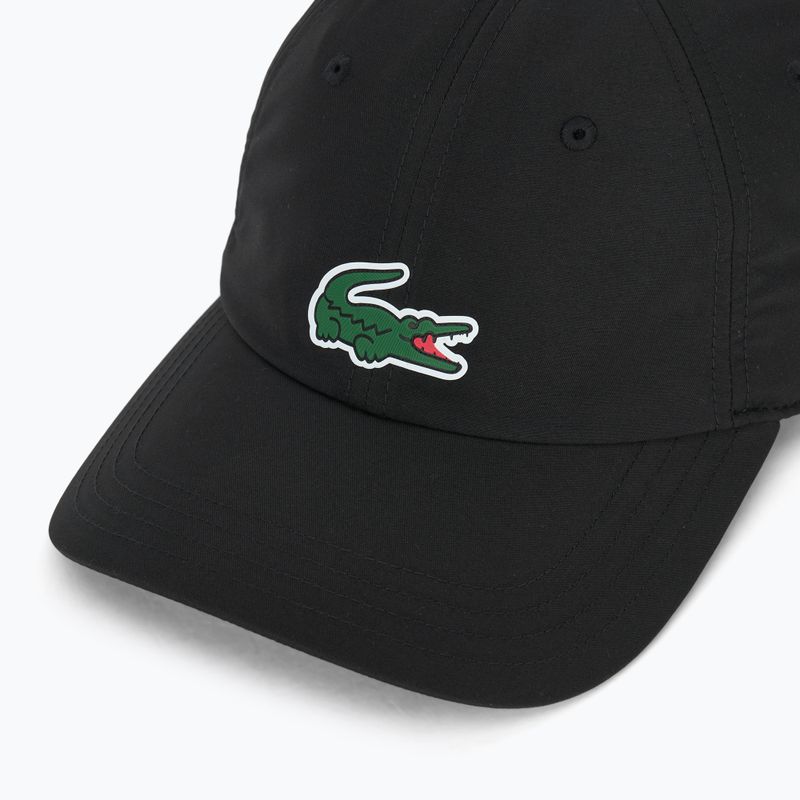 Lacoste baseball cap RK2450 black 3