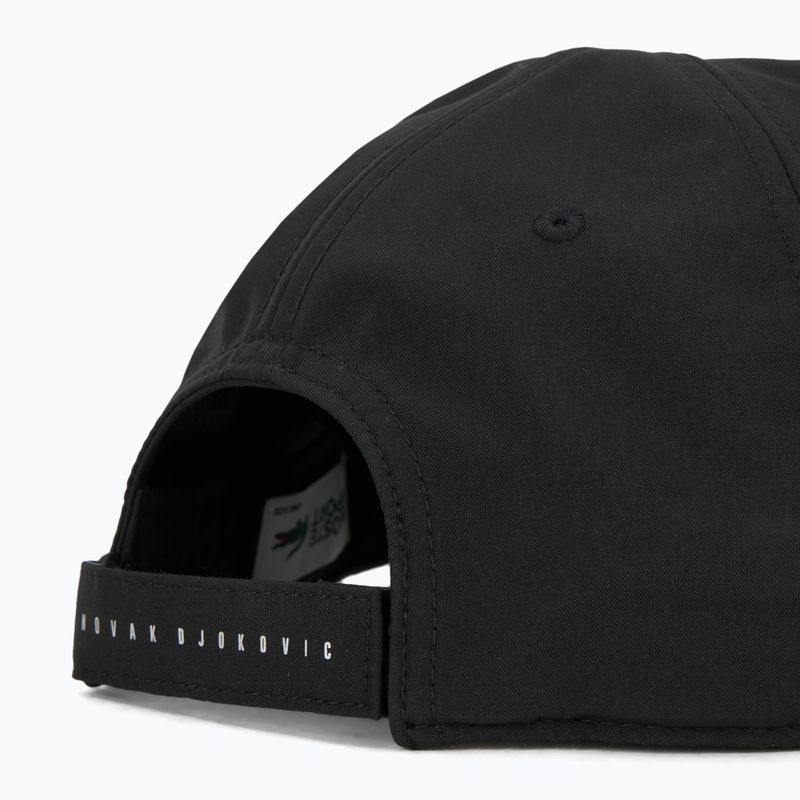 Lacoste baseball cap RK2450 black 4