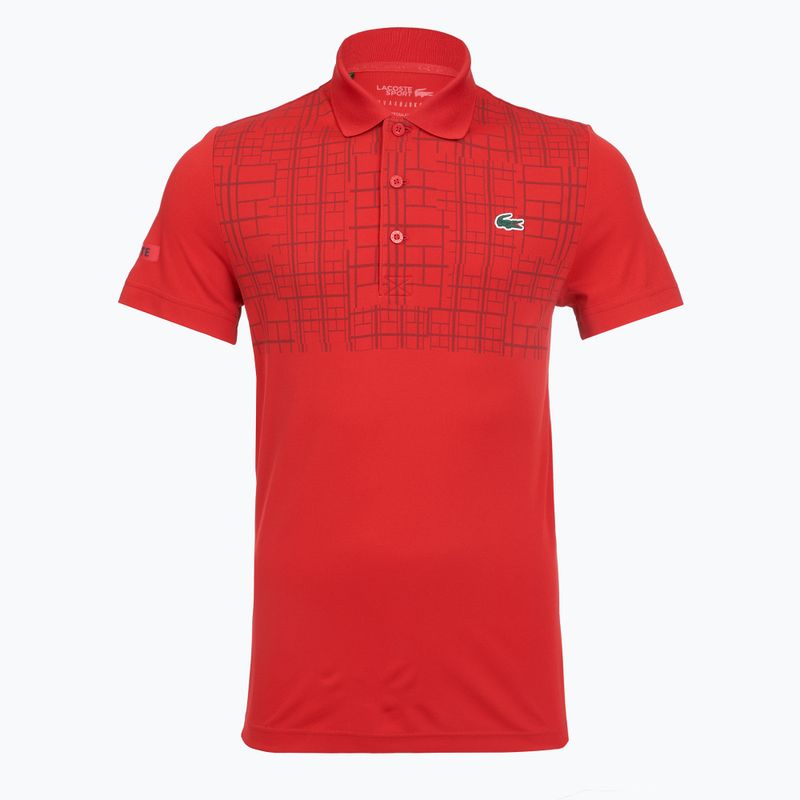Lacoste men's polo shirt DH4777 red
