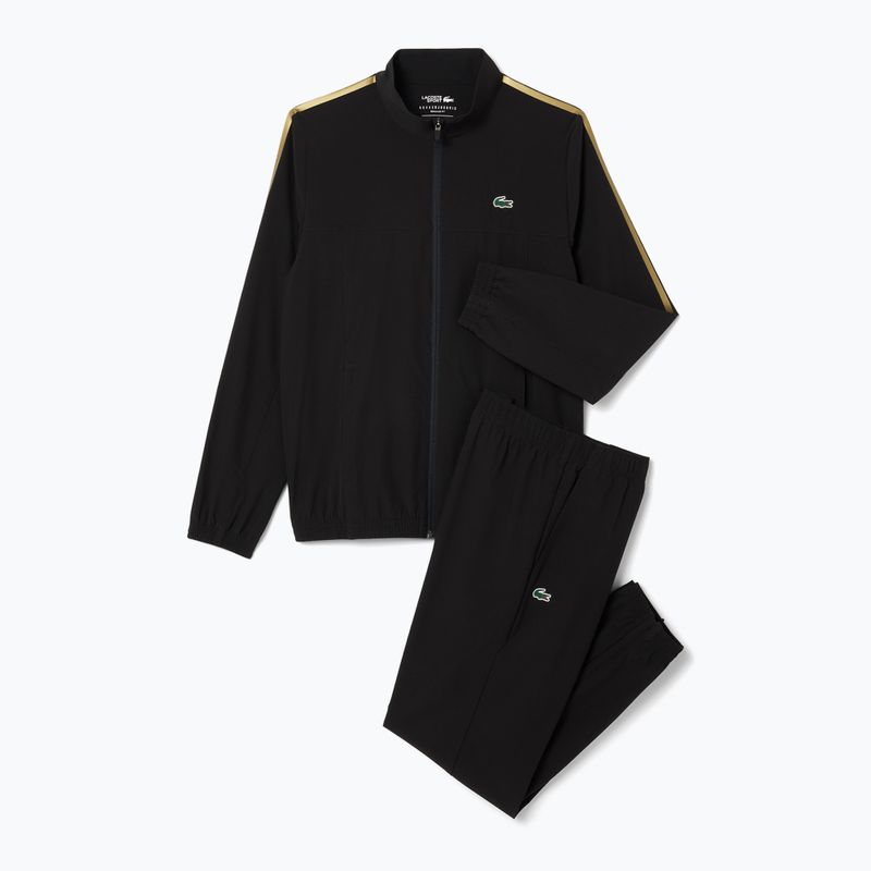 Lacoste men's tennis tracksuit WH4752 black 11