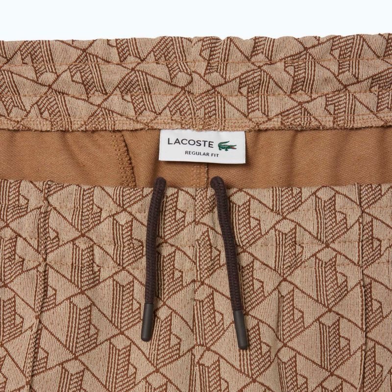 Lacoste men's trousers XH1440 croissant/cookie-port 0 7